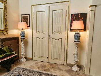 Párové sloupy / podstavce z bílého mramoru  Párové sloupy / podstavce z bílého mramoru