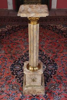 Párové sloupy / podstavce z mramoru Párové sloupy / podstavce z mramoru