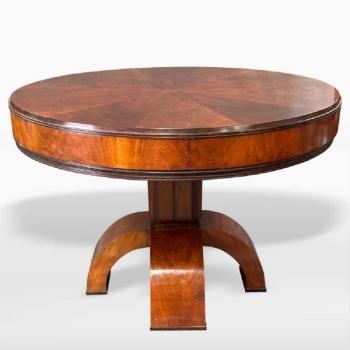 Jídelní kulatý stůl Art-Deco Jídelní kulatý stůl Art-Deco