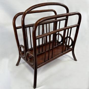 Stojan na noviny – fa. Thonet Stojan na noviny – fa. Thonet