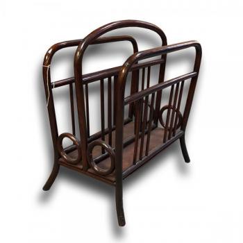 Stojan na noviny a časopisy Thonet / T 4546 Stojan na noviny a časopisy Thonet / T 4546